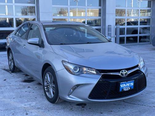 2017 Toyota Camry XLE