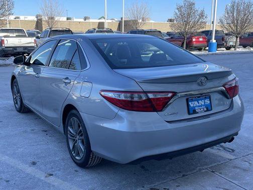 2017 Toyota Camry XLE