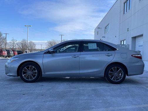 2017 Toyota Camry XLE