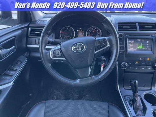 2017 Toyota Camry XLE