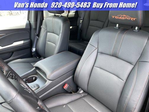 2025 Honda Ridgeline TrailSport