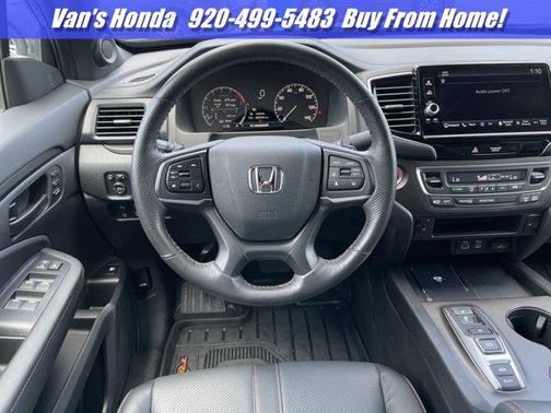 2025 Honda Ridgeline TrailSport