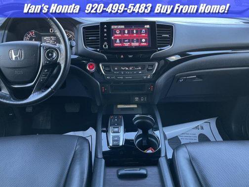 2022 Honda Ridgeline Black