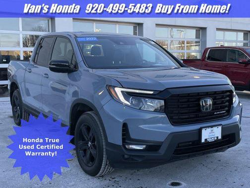 2022 Honda Ridgeline Black