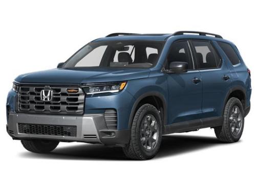 Smoke Blue Pearl 2026 Honda Pilot TrailSport