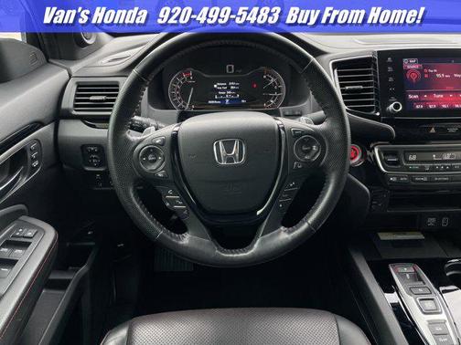 2021 Honda Ridgeline Black