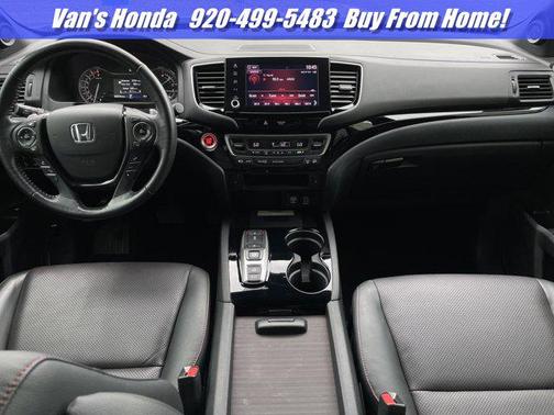 2021 Honda Ridgeline Black