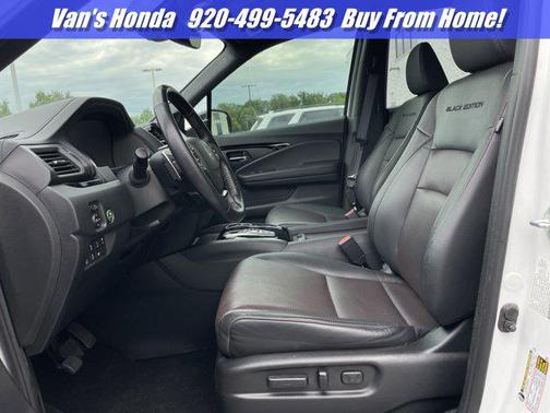 2021 Honda Ridgeline Black