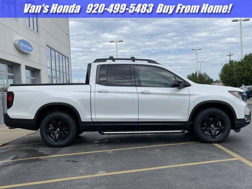 2021 Honda Ridgeline Black