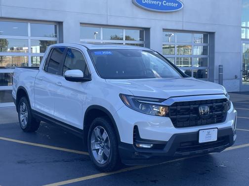 Platinum White 2026 Honda Ridgeline RTL