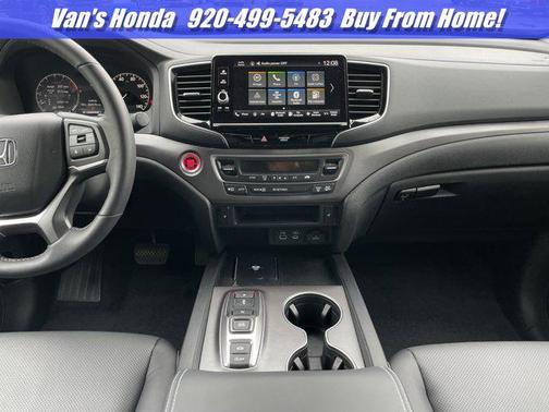 2025 Honda Ridgeline RTL