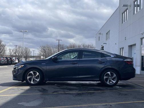 Cosmic Blue Metallic 2019 Honda Insight EX