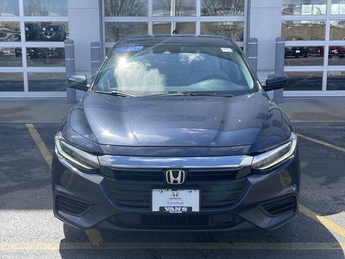 Cosmic Blue Metallic 2019 Honda Insight EX