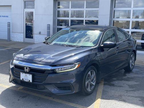 Cosmic Blue Metallic 2019 Honda Insight EX