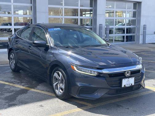 Cosmic Blue Metallic 2019 Honda Insight EX