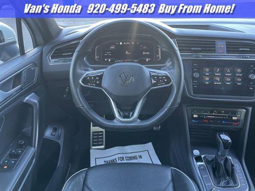 2022 Volkswagen Tiguan 2.0T SEL R-Line 4MOTION