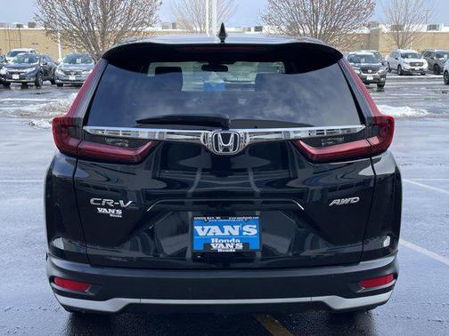 2021 Honda CR-V AWD EX
