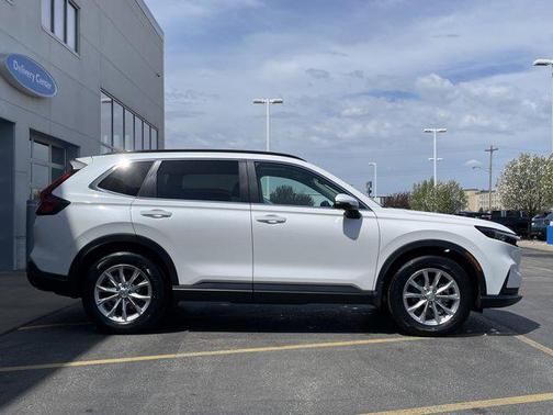 Platinum White Pearl 2023 Honda CR-V EX-L