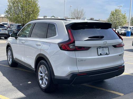 Platinum White Pearl 2023 Honda CR-V EX-L