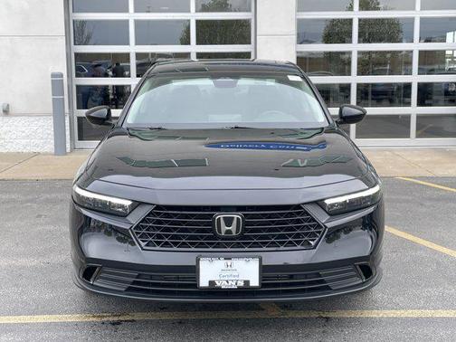 Crystal Black Pearl 2023 Honda Accord EX