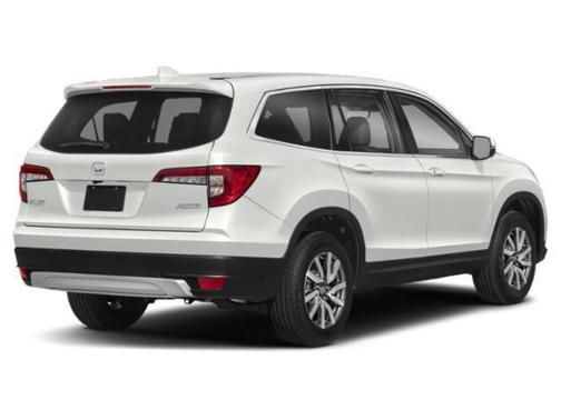 Lunar Silver Metallic 2021 Honda Pilot AWD EX-L