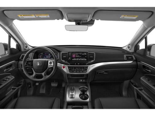 Lunar Silver Metallic 2021 Honda Pilot AWD EX-L