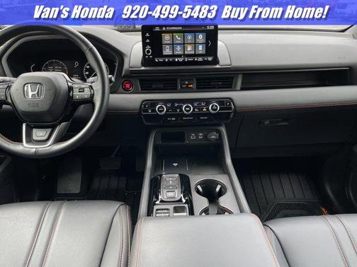 2025 Honda Pilot TrailSport