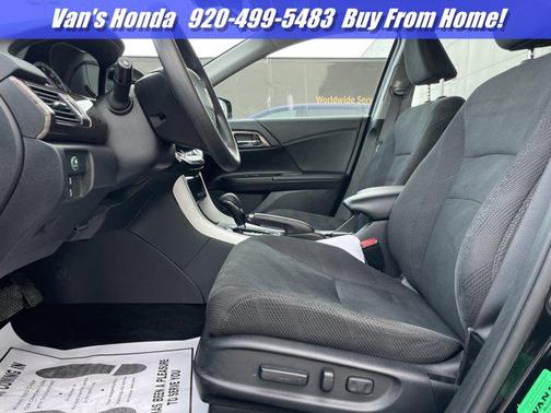 2017 Honda Accord EX w/Honda Sensing