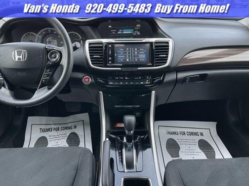 2017 Honda Accord EX w/Honda Sensing