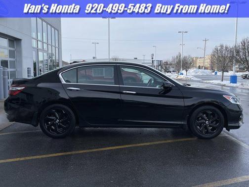 2017 Honda Accord EX w/Honda Sensing