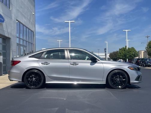 Silver Metallic 2022 Honda Civic Sport