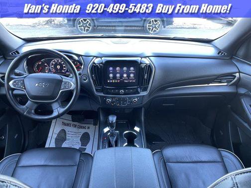 2022 Chevrolet Traverse Premier