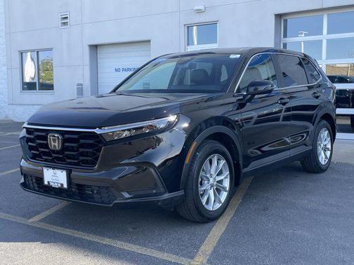 Crystal Black Pearl 2024 Honda CR-V EX-L AWD