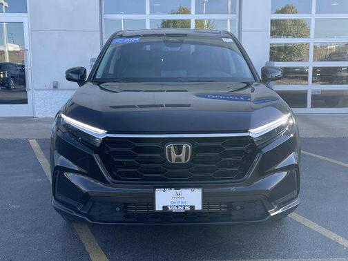 Crystal Black Pearl 2024 Honda CR-V EX-L AWD