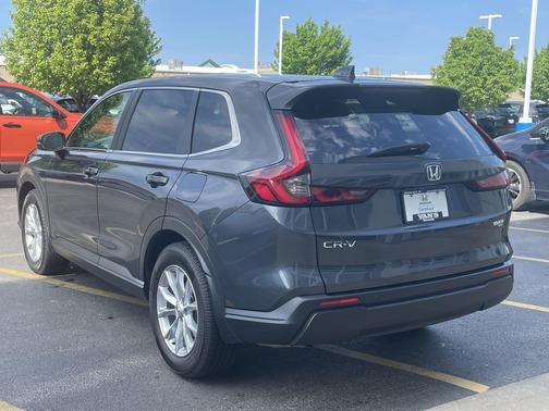 Meteorite Gray Metallic 2023 Honda CR-V EX-L AWD