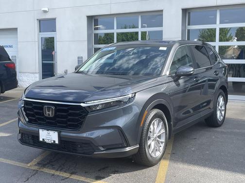 Meteorite Gray Metallic 2023 Honda CR-V EX-L AWD