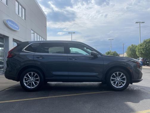 Meteorite Gray Metallic 2023 Honda CR-V EX-L AWD