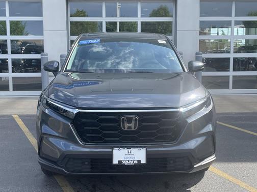 Meteorite Gray Metallic 2023 Honda CR-V EX-L AWD