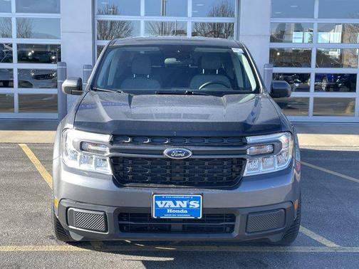Carbonized Gray Metallic 2023 Ford Maverick XLT