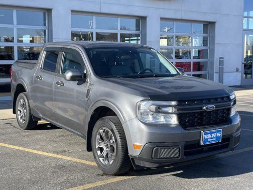 Carbonized Gray Metallic 2023 Ford Maverick XLT