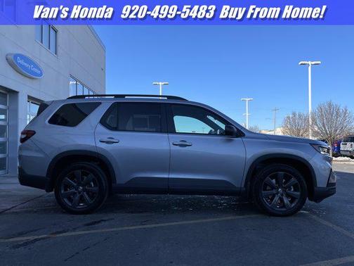 2025 Honda Pilot Sport