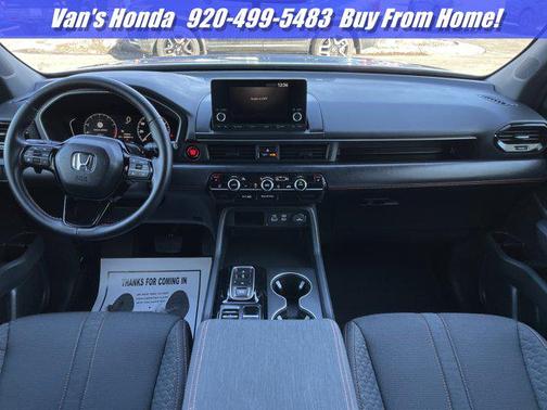 2025 Honda Pilot Sport