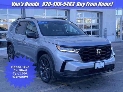 2025 Honda Pilot Sport