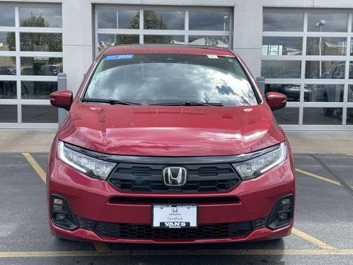 Radiant Red 2026 Honda Odyssey EX-L