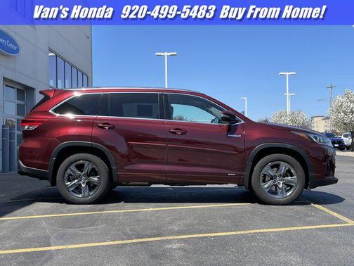 2017 Toyota Highlander Hybrid Limited