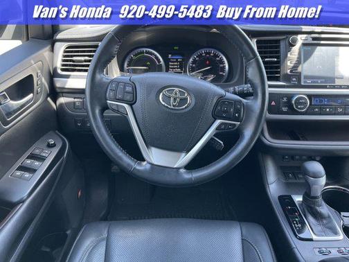 2017 Toyota Highlander Hybrid Limited