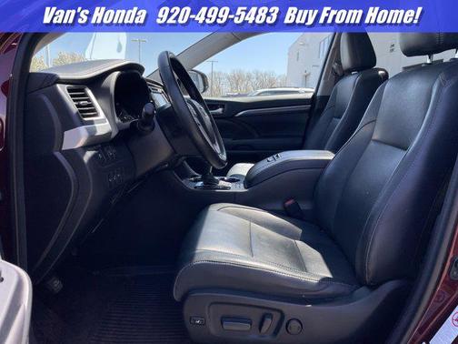 2017 Toyota Highlander Hybrid Limited
