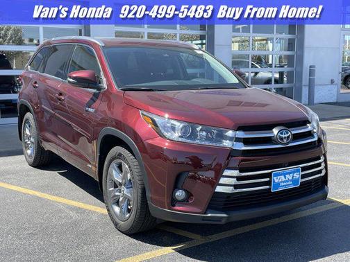 2017 Toyota Highlander Hybrid Limited