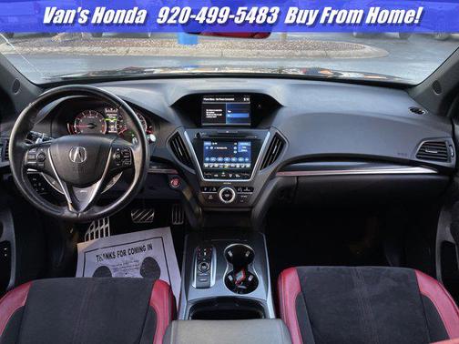 2019 Acura MDX 3.5L Technology & A-Spec Pkgs