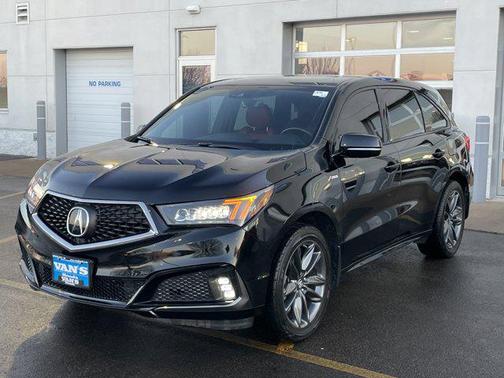 2019 Acura MDX 3.5L Technology & A-Spec Pkgs